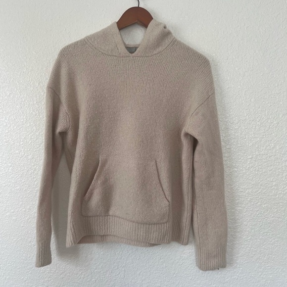 Vince Wool Pullover with hoodie S. - Picture 3 of 11